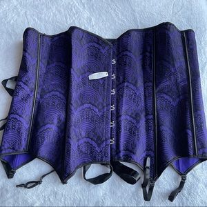 NWT Adore Me Purple corset Sz 4X